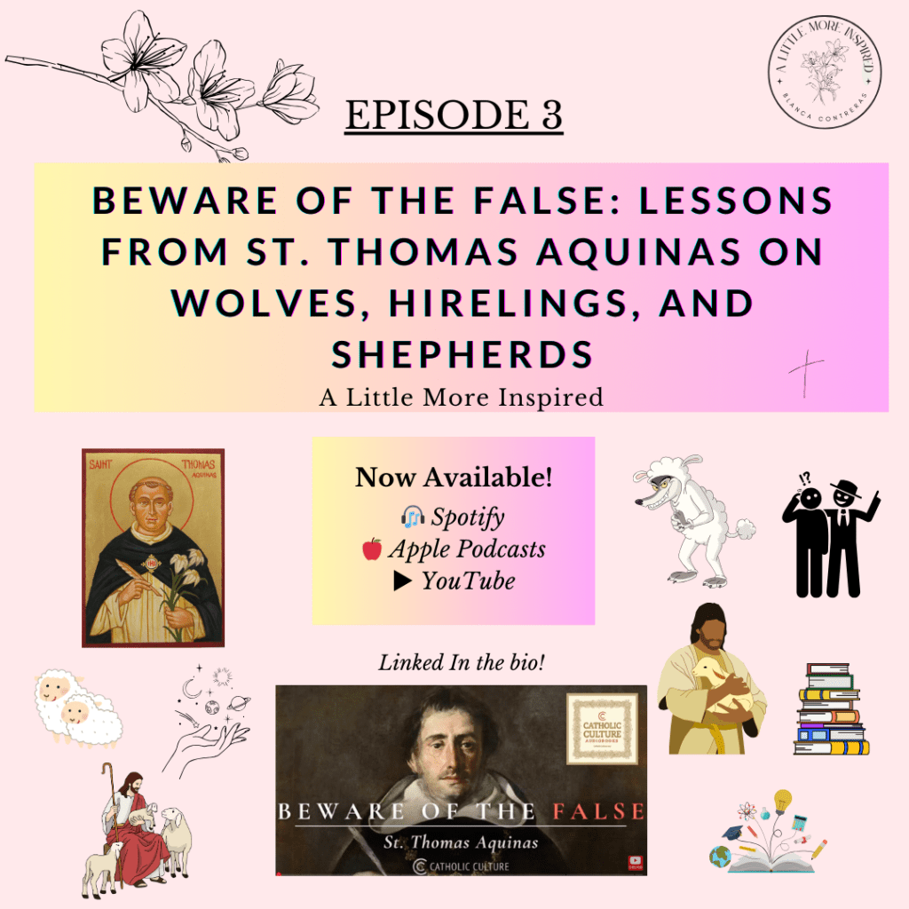 Beware of the False: Lessons from St. Thomas Aquinas on Wolves, Hirelings, and&nbsp;Shepherds