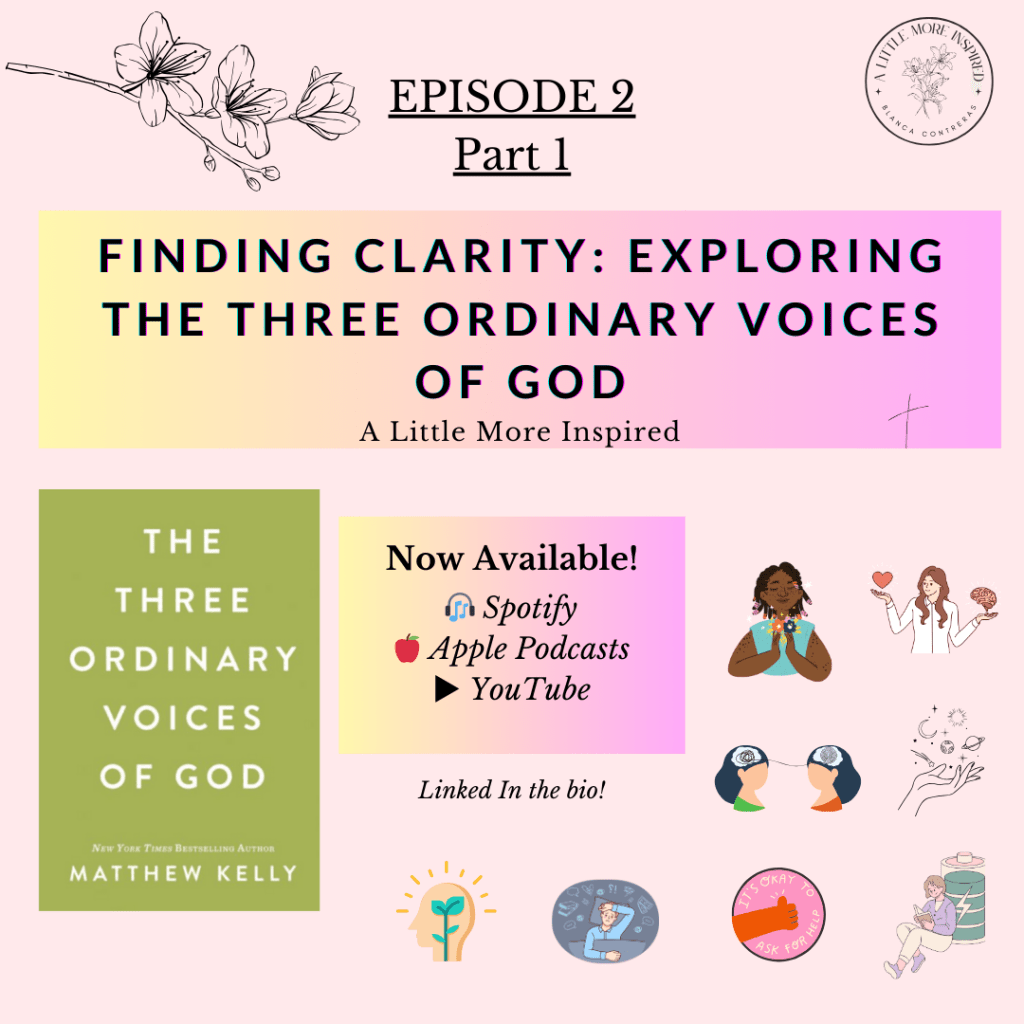 Finding Clarity: Exploring The Three Ordinary Voices of&nbsp;God