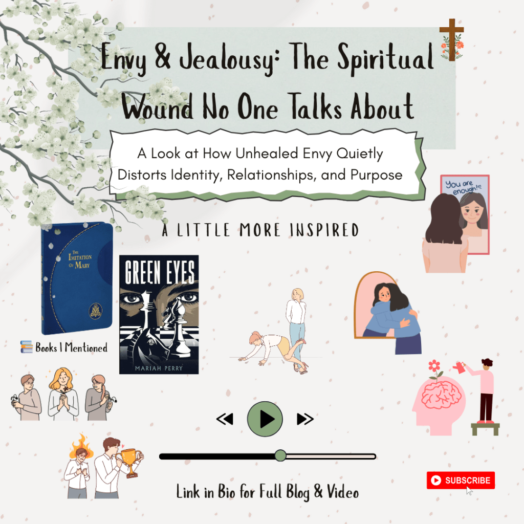 Envy & Jealousy: The Spiritual Wound No One Talks About