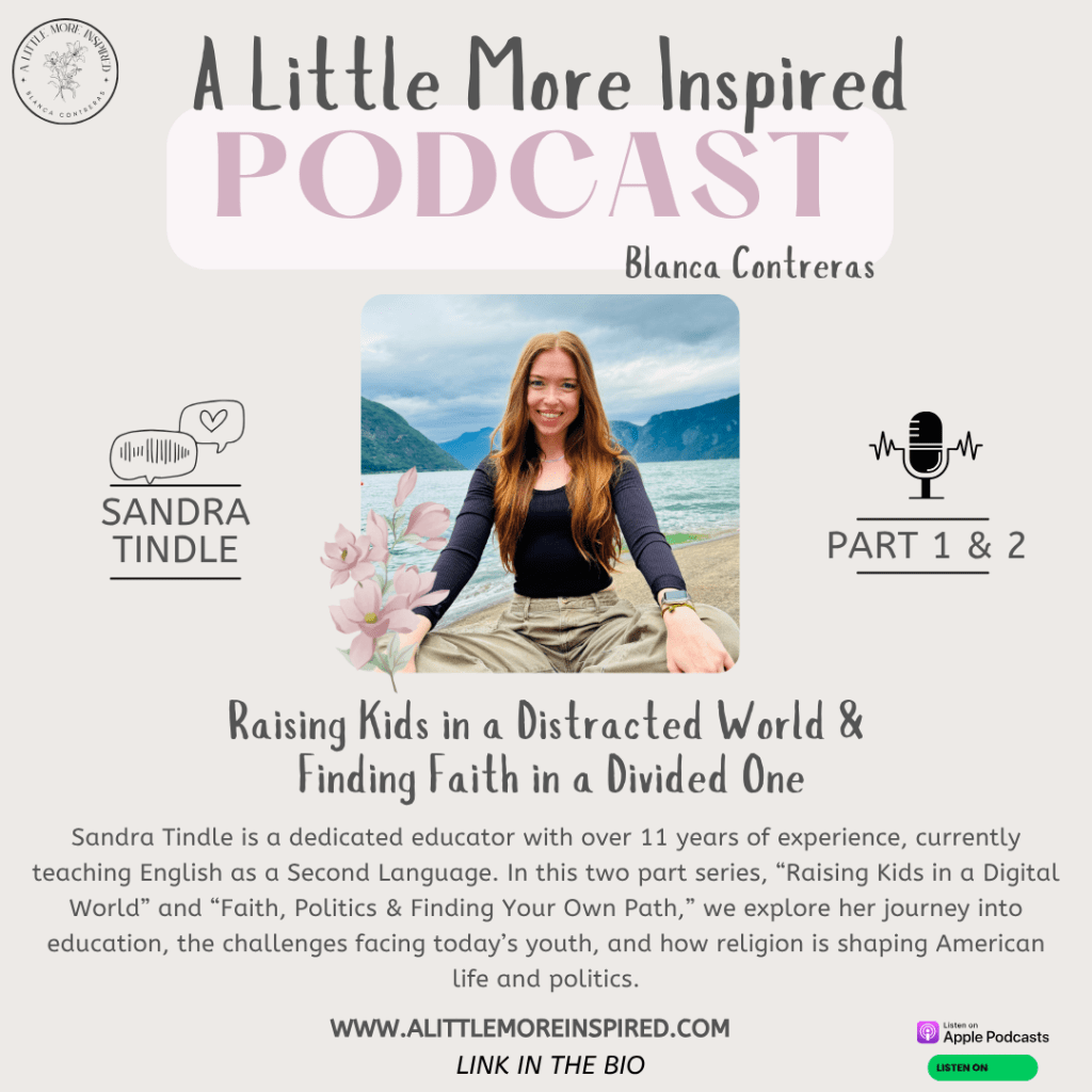 Raising Kids in a Distracted World & Finding Faith in a Divided One: A Conversation with Sandra&nbsp;Tindle