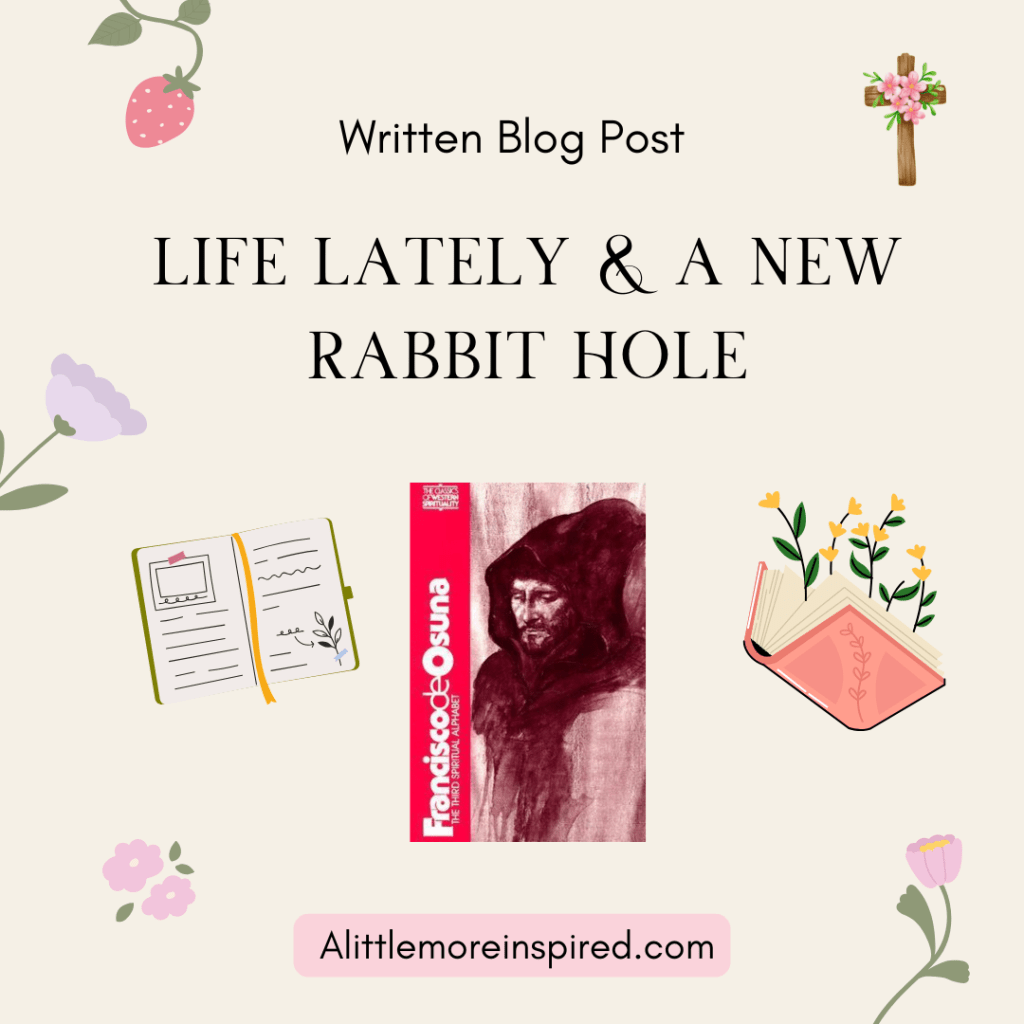 Life Lately & A New Rabbit&nbsp;Hole